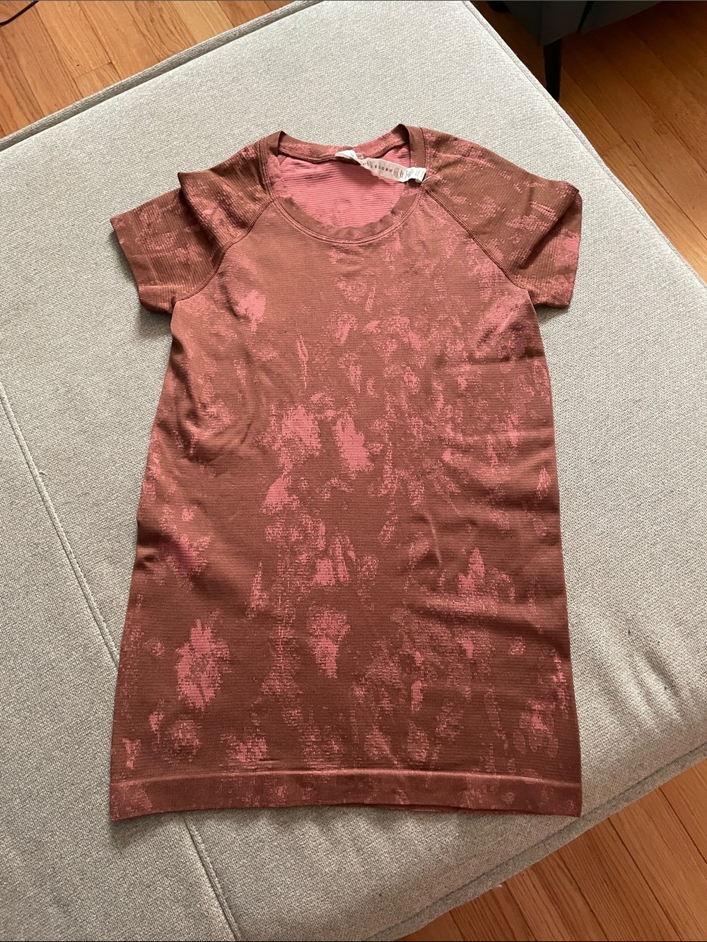 lululemon athletica Short Sleeve in Dusty Rose